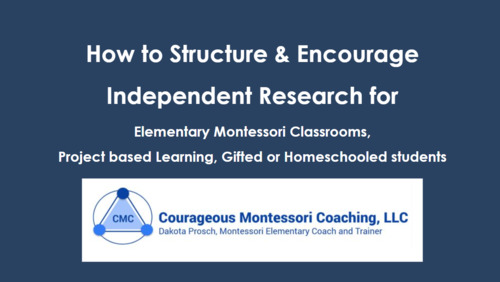 Preview of Your kids WILL write (Independent Research in Elementary)