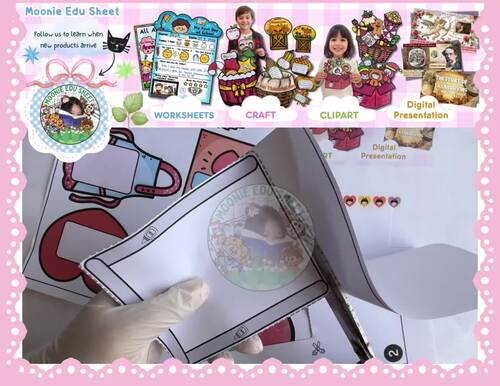 Happy Mother’s Day Gift Basket Craft | Mom&Grandma Card |SEL Bulletin Board
