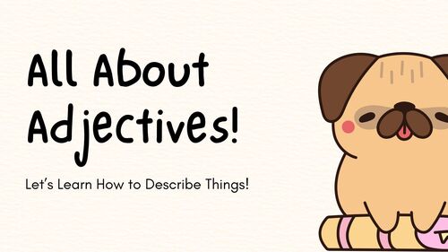 Adjectives Review Video! by Amber Hess | TPT