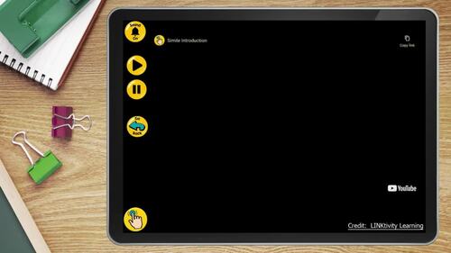 Figurative Language Digital Activity - SIMILES LINKtivity + Lesson ...