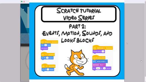 Using Looks Blocks in Scratch 2.0, Getting to Know the Looks Blocks