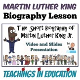 Martin Luther King Jr. The Biography Shorties