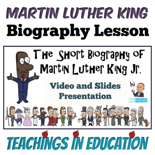 Preview of Martin Luther King Jr. The Biography Shorties