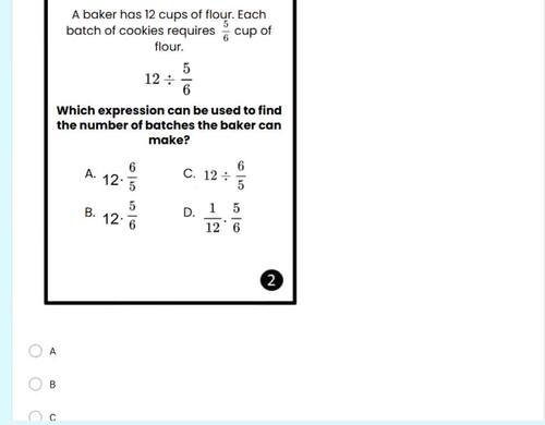 6th Grade Math Task Cards Reciprocal Equivalent KCF Integers Divide ...