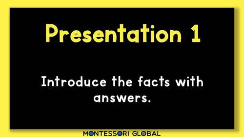 Multiplication Fact Fluency PowerPoint Presentations | x 1 to x 12