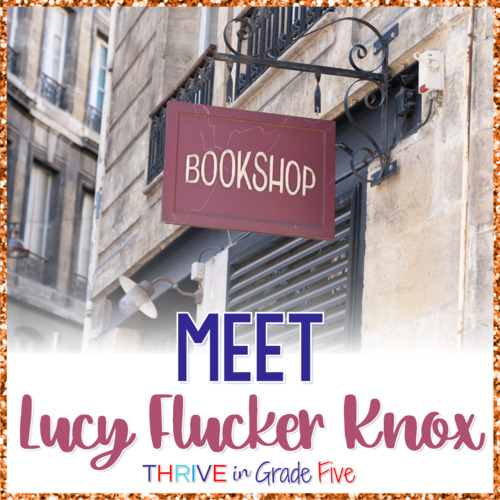 Preview of Meet Lucy Flucker Knox - A Revolutionary Woman Video, Printables, & Slides