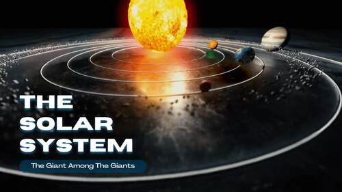 Preview of The Solar System Science Educational Presentation