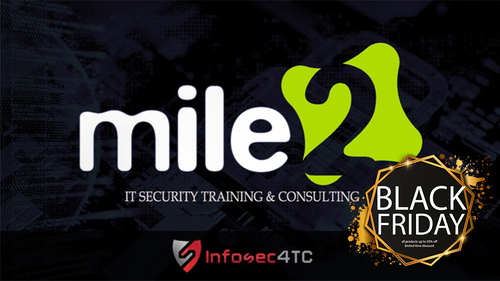 Mile2 Cyber Security Training Bundle by InfoSec4TC | TPT