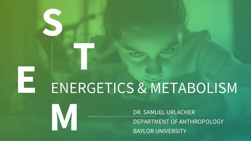 Preview of How Does Your Body Use Energy? Dr. Samuel Urlacher Explains