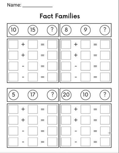 Unit 4 Savvas Math Extras by Elisha Carlson | TPT