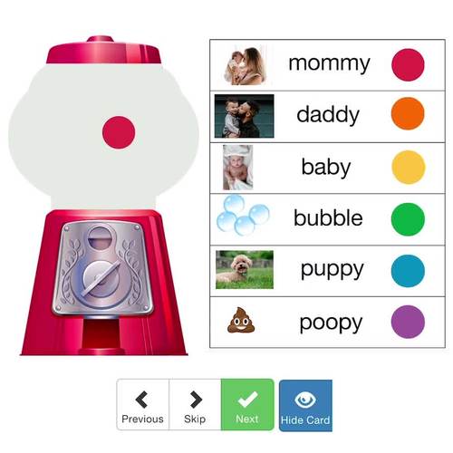 C1V1C1V2 Apraxia CVCV Game 