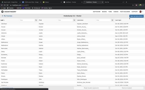 Preview of HookPad and HookTheory Free Version and Classroom Edition Model