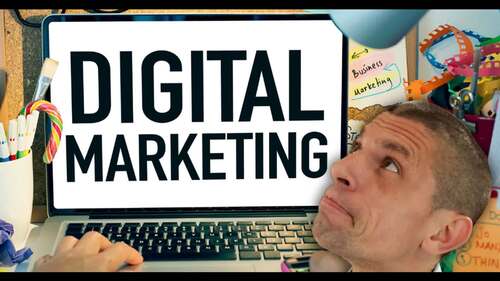 Preview of Careers Digital Marketing Essentials - Introduction to - Class 1 (Video Class)