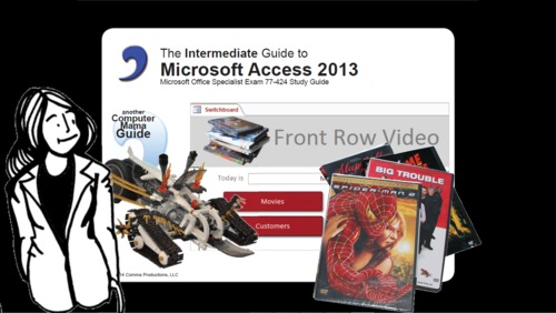 Preview of Microsoft Access 2013 Intermediate: The Search Form, part 2
