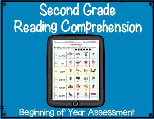 Digital Year Long Second Grade Reading Comprehension ...