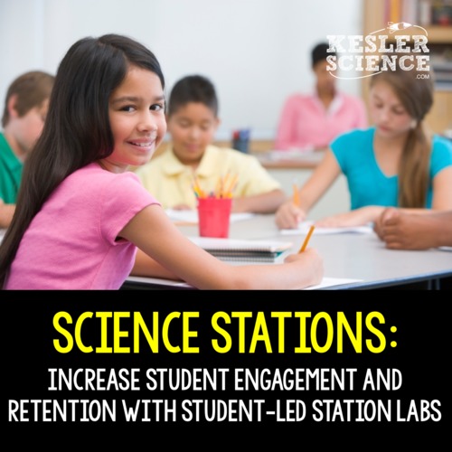Preview of FREE - Increase Student Engagement & Retention with Student-Led Station Labs