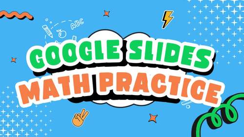 Digital Math Practice Bundle – 2nd Grade Google Slides Units 1–5