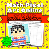 FREE Video Tutorial: Pixel Arts on Google Classroom - Dist