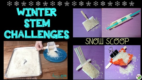 Preview of Winter STEM Activity - Snow Scoop Video