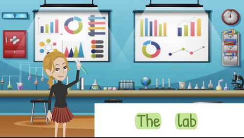The Lab by BLOOM English Learning | TPT