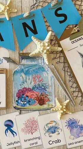 Ocean Nature Study by For the Love of Homeschooling | TPT