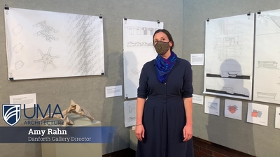 Danforth Gallery Director Amy Rahn, Virtual/Reality 2020 UMA ...