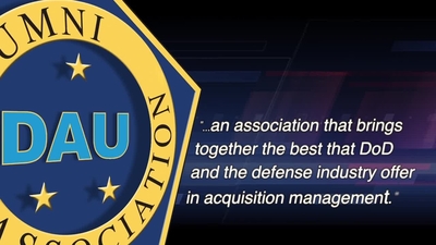 DAU Alumni Association Promo - Defense Acquisition University