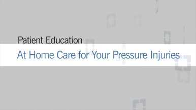 How to care for pressure sores Information