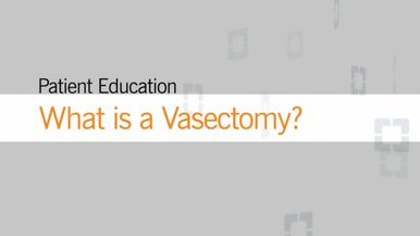 Vasectomy: Procedure, Recovery & Effectiveness