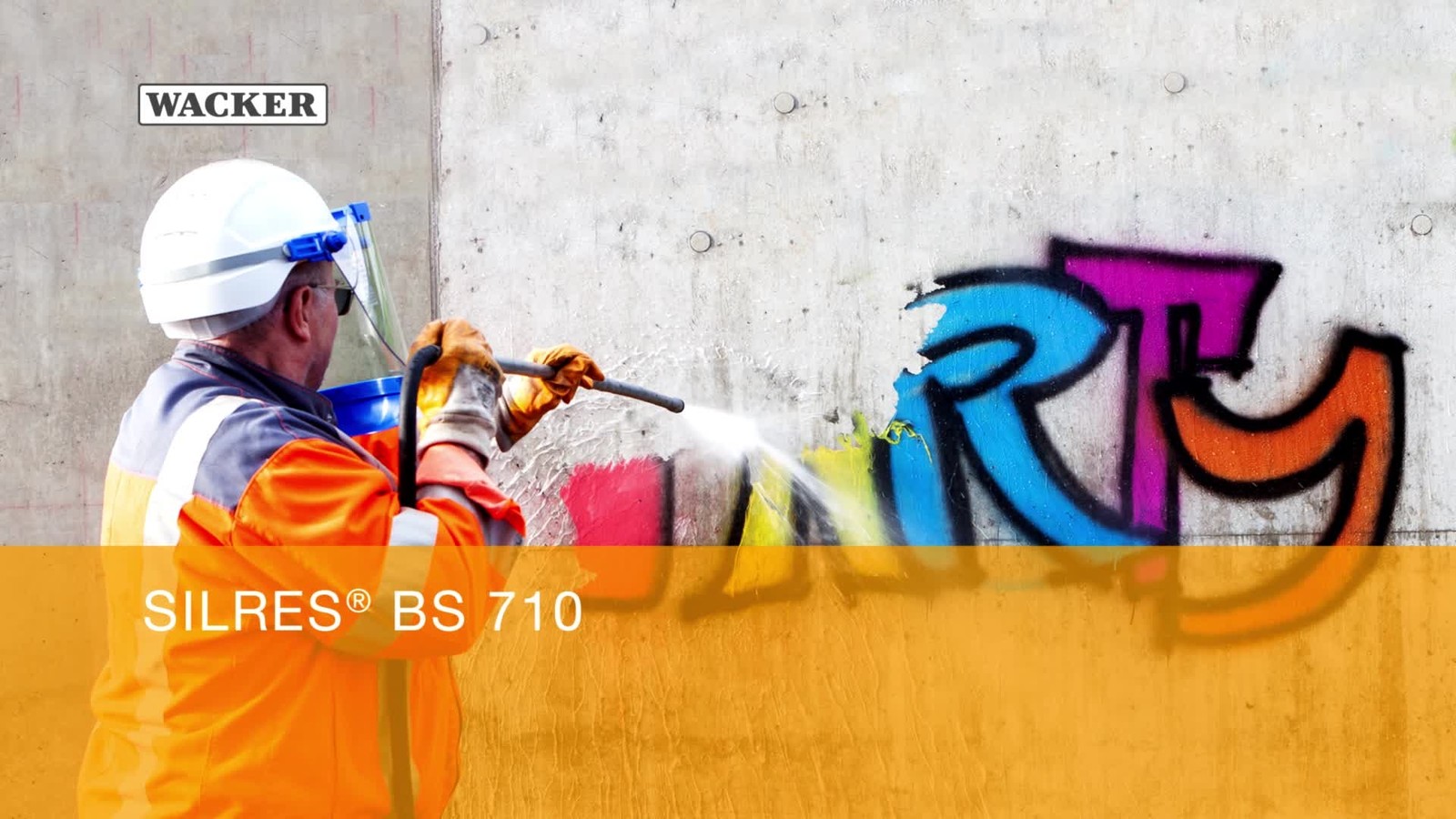 Anti Grafitti Coating Wacker Chemie Ag