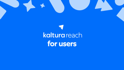 Login - Kaltura Learning