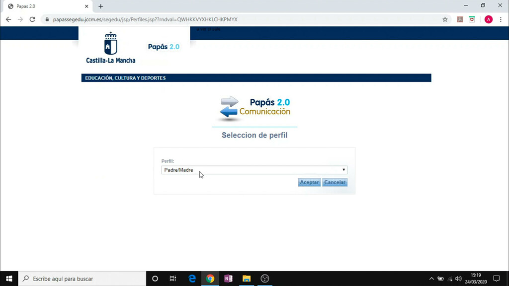 Loading video