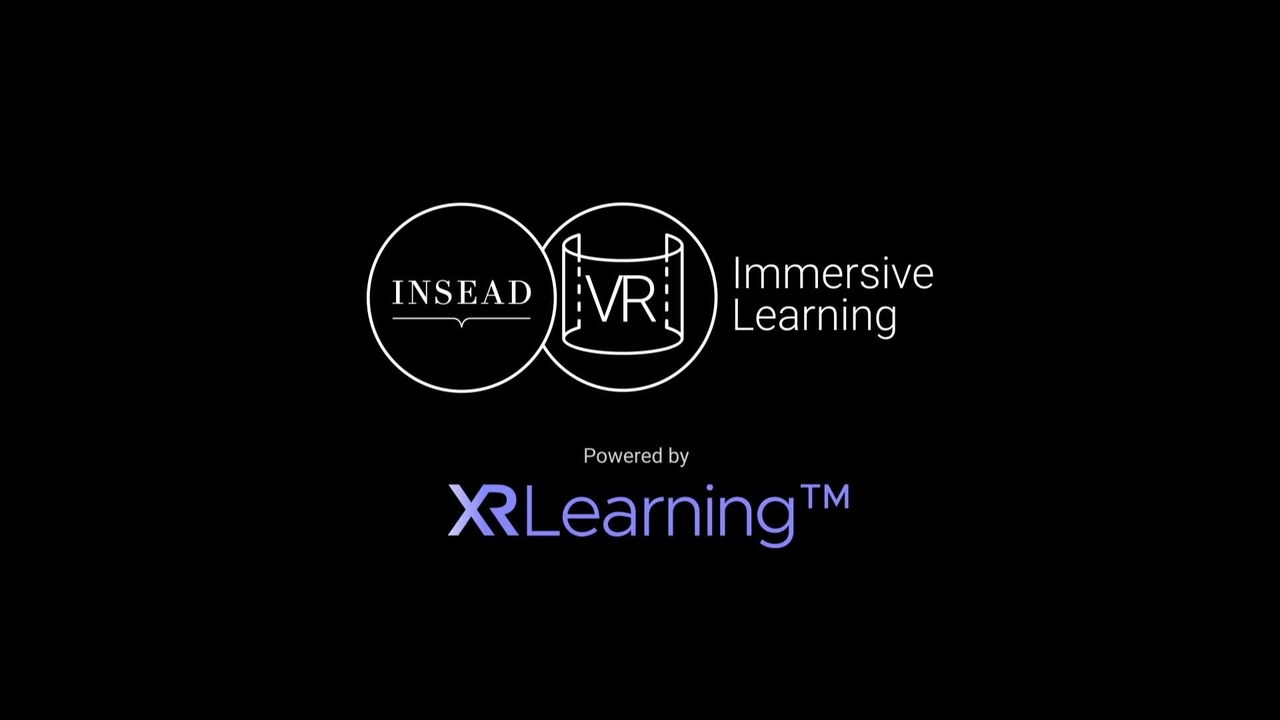 INSEAD Teaches Negotiation and Leadership with a 360-Degree VR Simulation