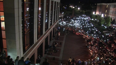 OSU Students Hold Candlelight Prayer Vigil to Remember Victims of ...