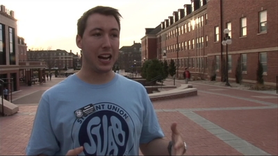 Students Run "Nearly Naked Mile" For Charity - Video | Oklahoma State