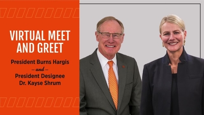 Virtual Meet and Greet with OSU President Designee Dr. Kayse Shrum ...