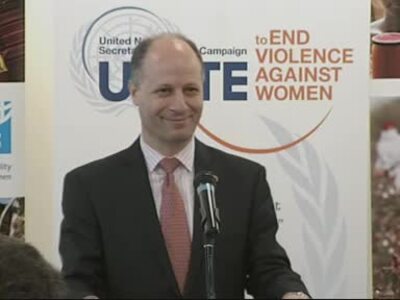 UNiTE and Rise to End Violence Against Women | UN Web TV