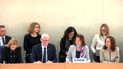 Slovenia Review - 48th Session of Universal Periodic Review | UN Web TV