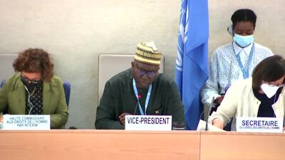 Item:2 General Debate (Cont'd) - 6th Meeting, 51st Regular Session of ...