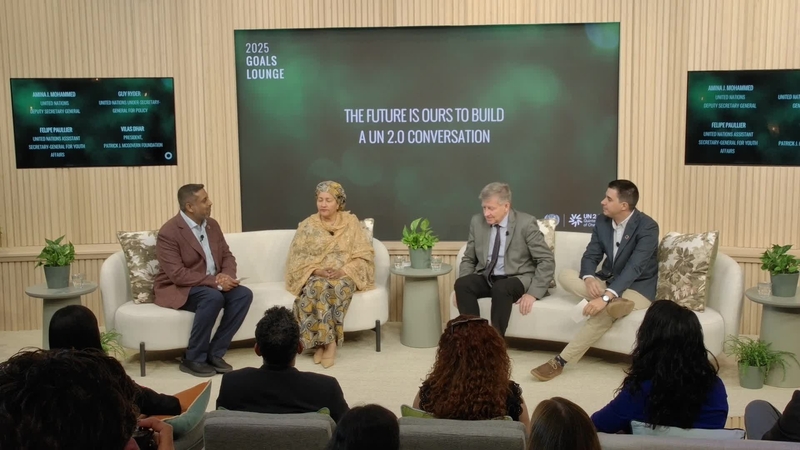 The Future is Ours to Build – A UN 2.0 Conversation at UNGA80