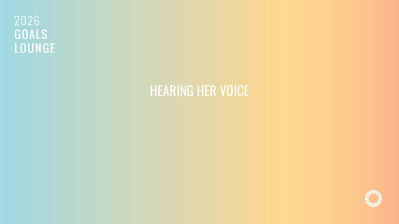 Hearing Her Voice
