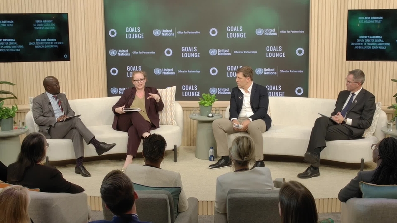 Accelerating Progress: Achieving the SDGs with AI and Evidence