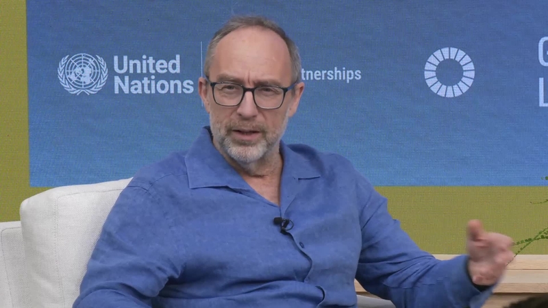 In Conversation with Jimmy Wales