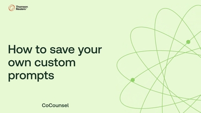 How to save and share your own custom prompts - Product Training - US ...