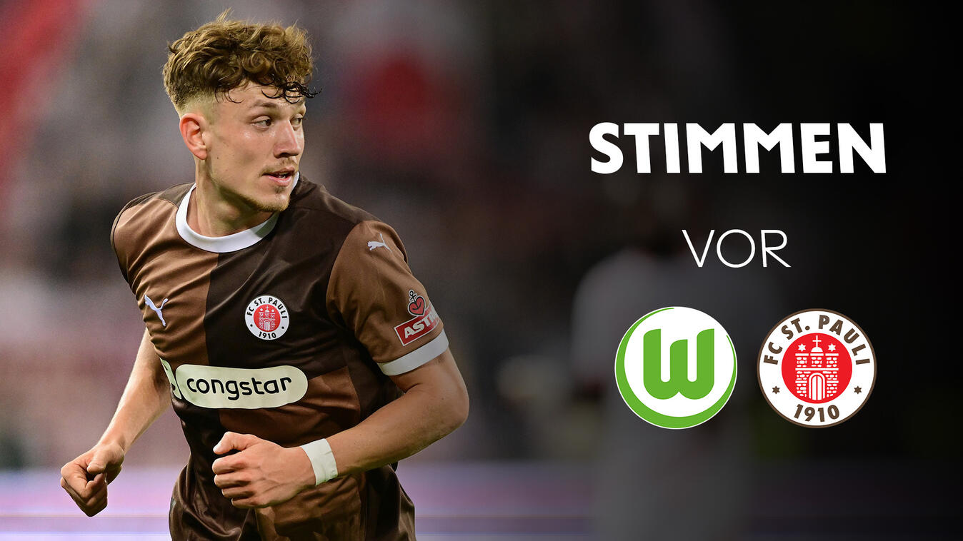 Video Vorschaubild - Philipp Treu vor dem Spiel gegen den VfL Wolfsburg