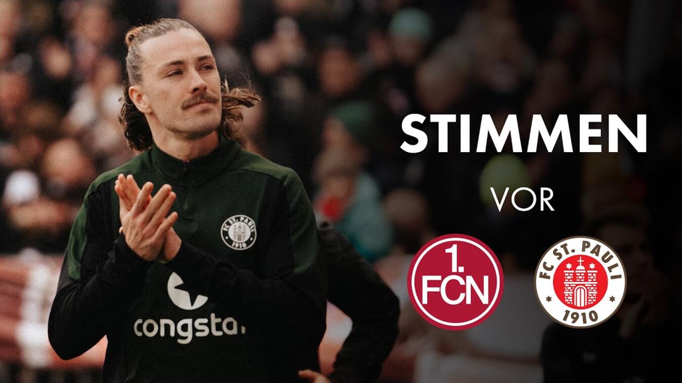 Video Vorschaubild - Jackson Irvine und Adam Dzwigala vor dem Spiel beim 1. FC Nürnberg