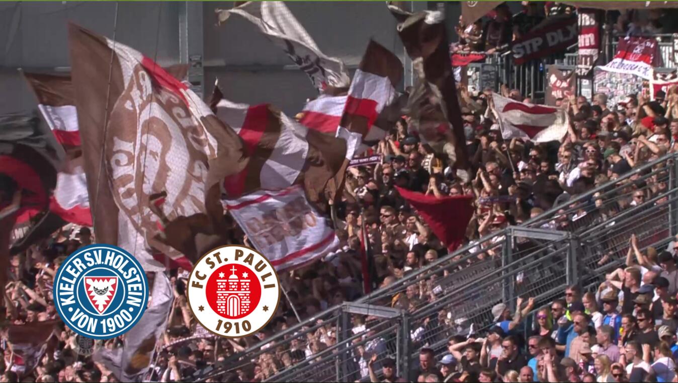 Video Vorschaubild - Holstein Kiel - FC St. Pauli (Deutsch & English)
