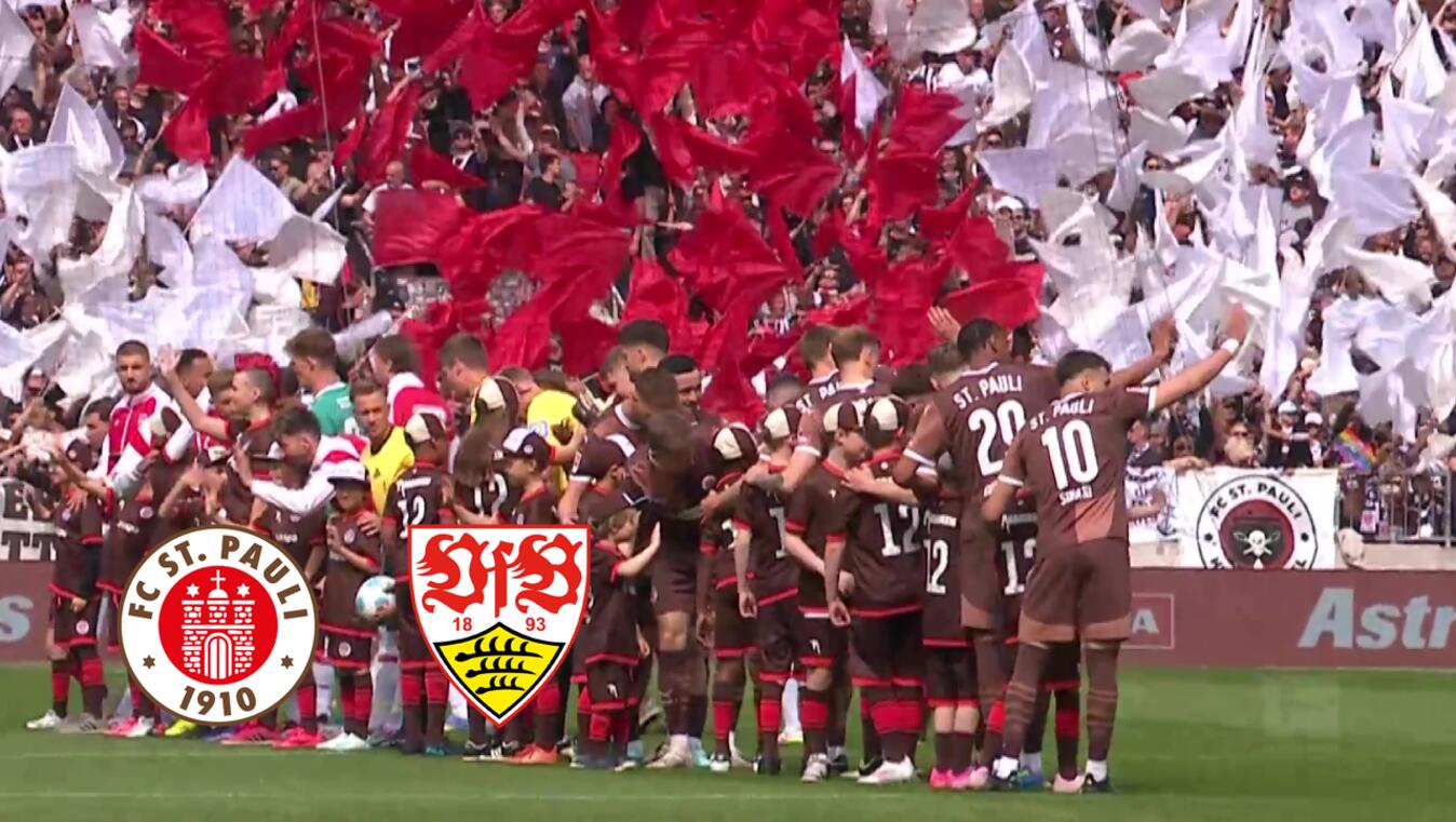 Video Vorschaubild - FC St. Pauli - VfB Stuttgart - 2. Halbzeit (Deutsch & English)