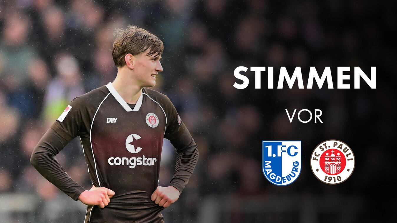 Video Vorschaubild - Aljoscha Kemlein und Eric Smith vor dem Spiel beim 1. FC Magdeburg