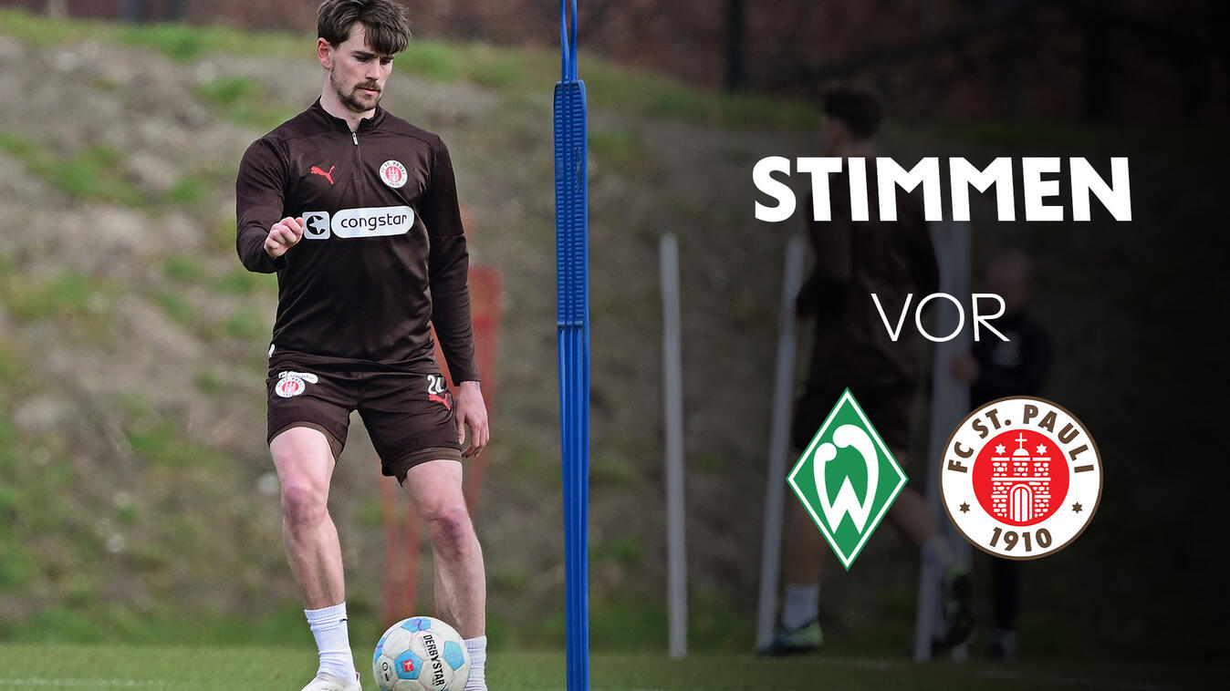 Video Vorschaubild - Connor Metcalfe und Carlo Boukhalfa vor dem Spiel gegen den SV Werder Bremen
